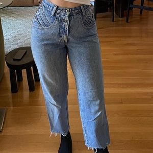 Unique Vintage Zena Jeans